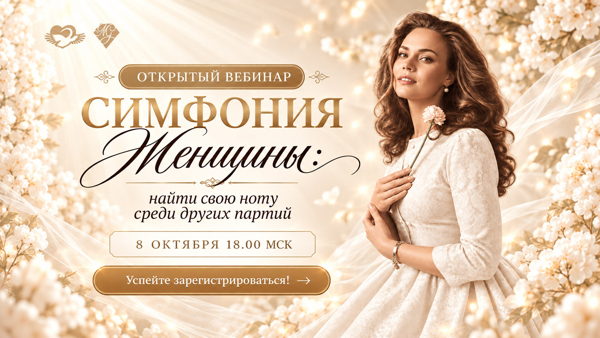 Симфония женщины: найти свою ноту среди других партий