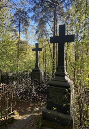 Прогулка по Шуваловскому кладбищу с заходом в закрытую часовню. I часть. 