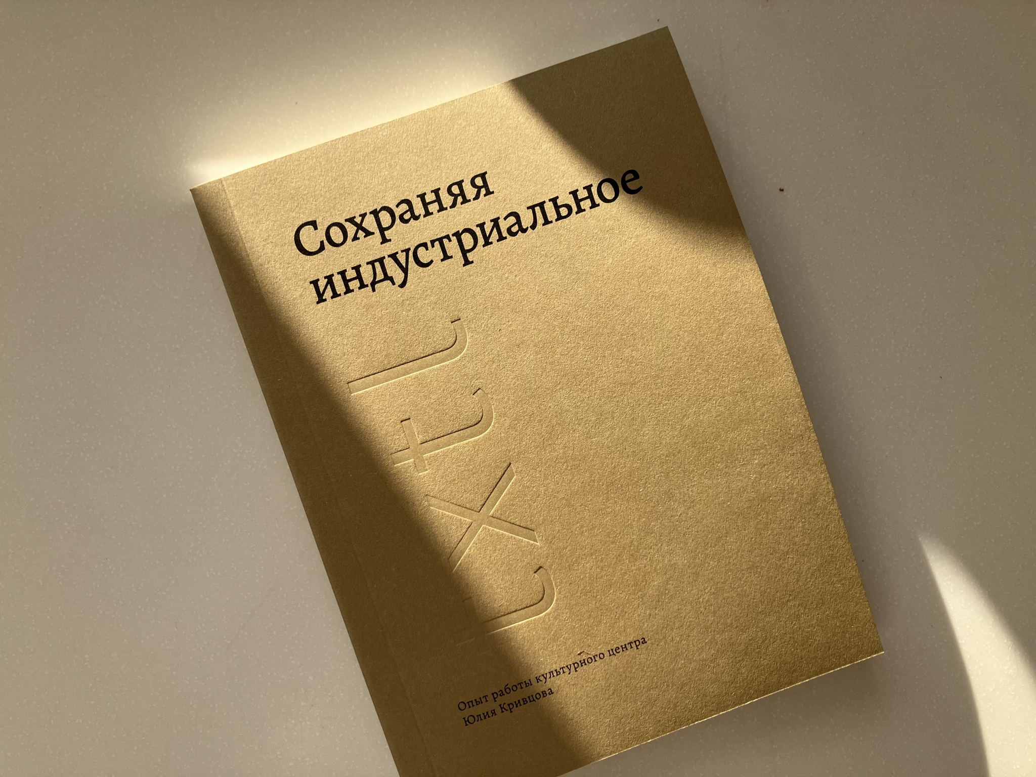 Сохраняя индустриальное: презентация книги Юлии Кривцовой