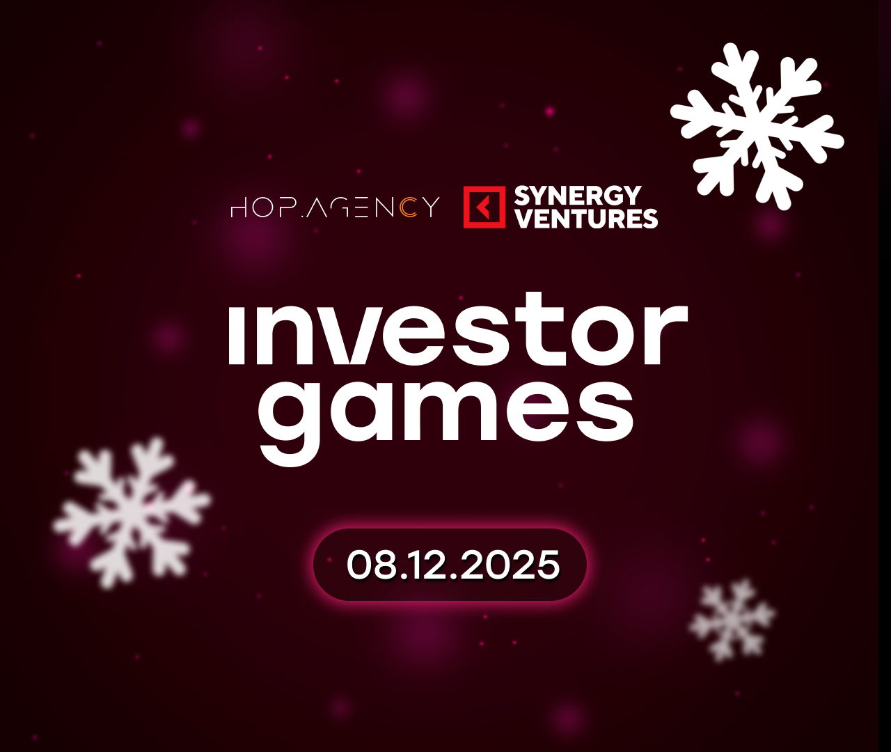 Онлайн-отбор на New Year Investor Games совместно с Синергией