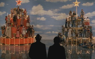 //Показ фильма «Город Зеро» (Карен Шахназаров, 1988)