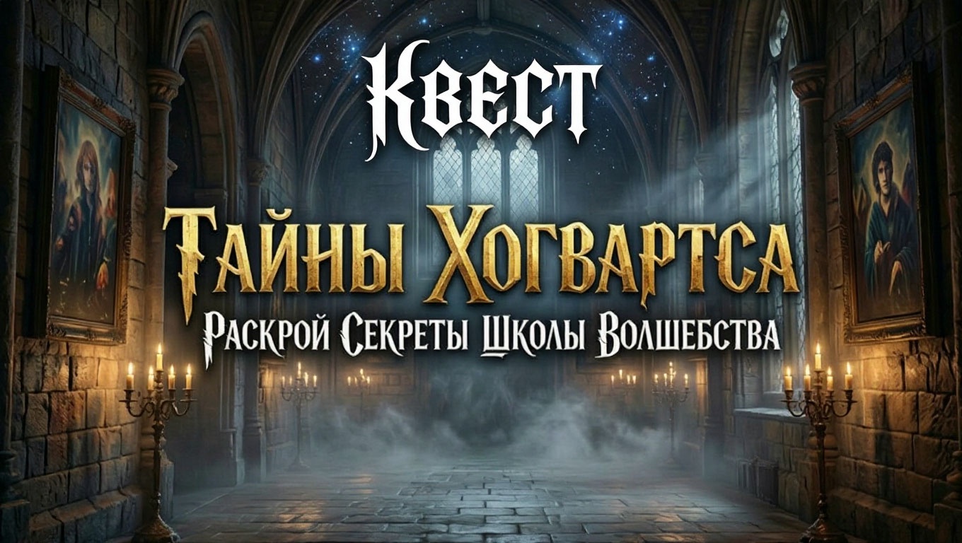 Квест «Тайны хогвартса»