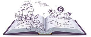 Книжное море