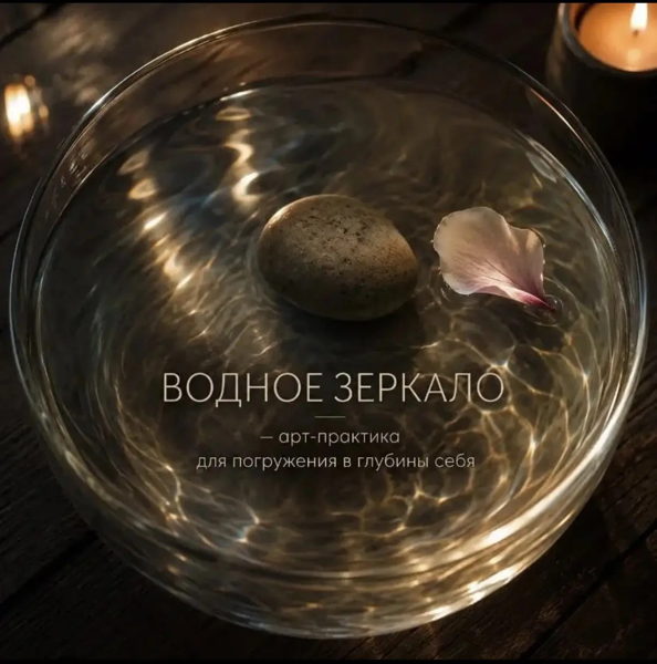 ВОДНОЕ ЗЕРКАЛО арт-практика, зеркало нашей души