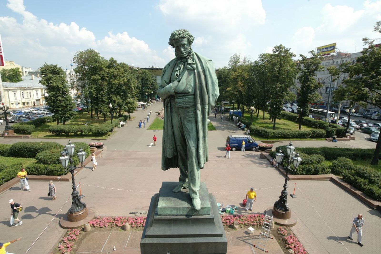 Памятник а. с. Пушкину (Москва, Пушкинская площадь)