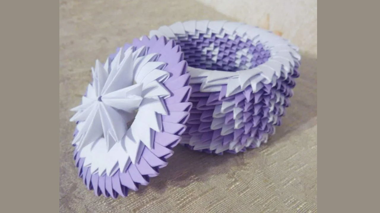 Встреча любителей оригами «Оригамия: шкатулка»