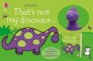 That’s not my my dinosaur! (2-5 лет)