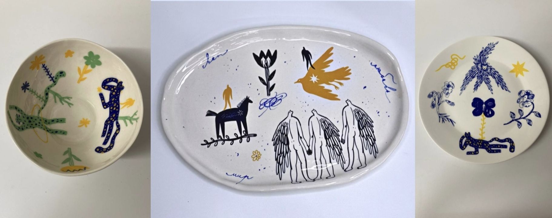 Мастер-класс по деколи с Оксаной Афанасьевой