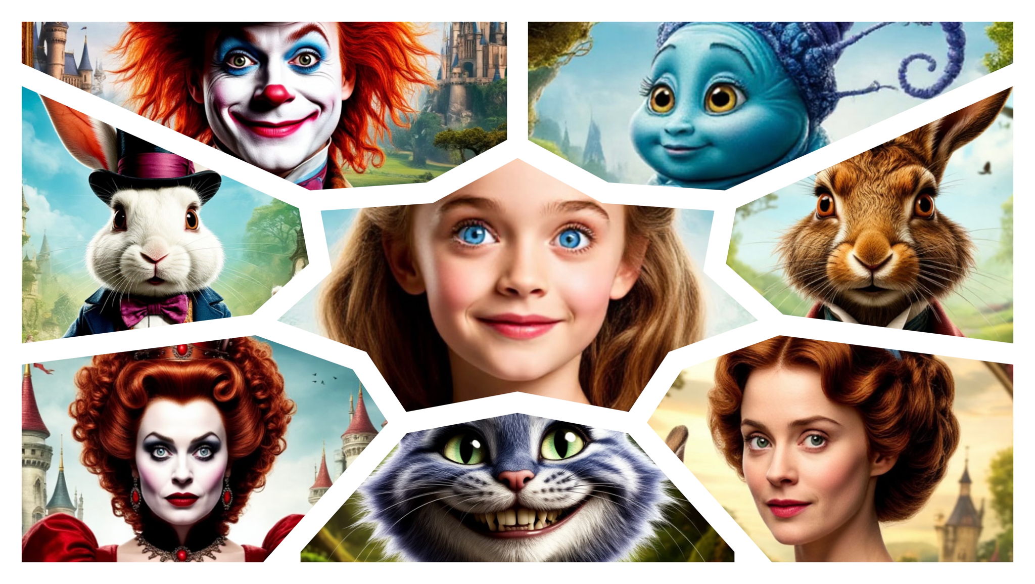 Спектакль на английском языке "Alice in Wonderland."