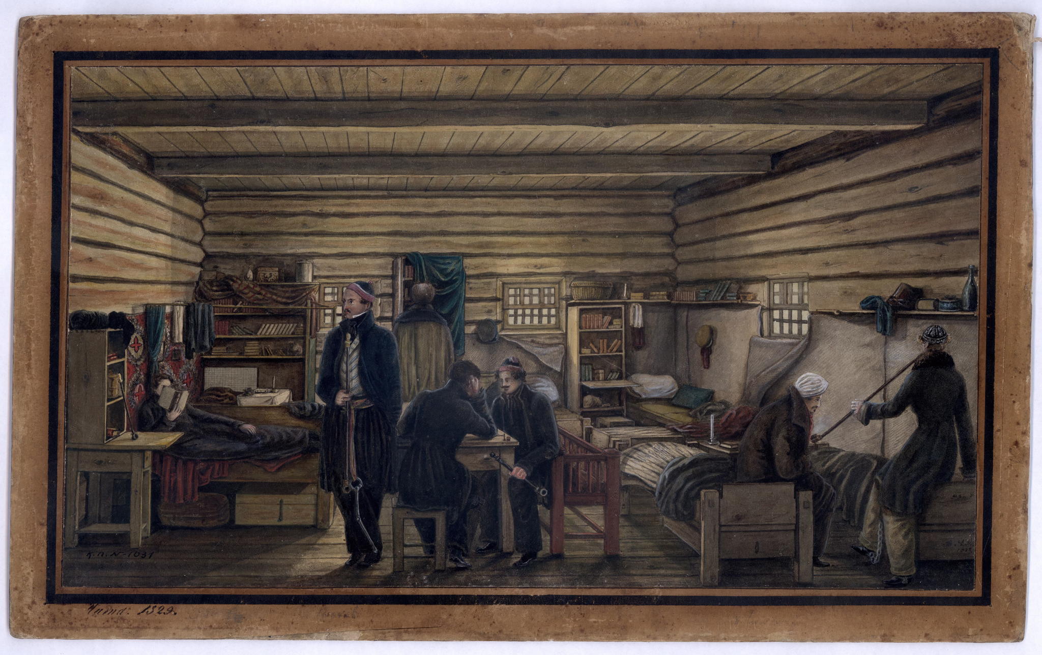 Экскурсия по выставке «Во глубине сибирских руд... Декабристы. 200 лет истории»