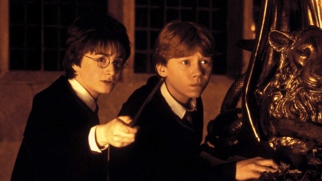 КИНОБРАНЧ «Гарри Поттер и Тайная комната» | 14:00