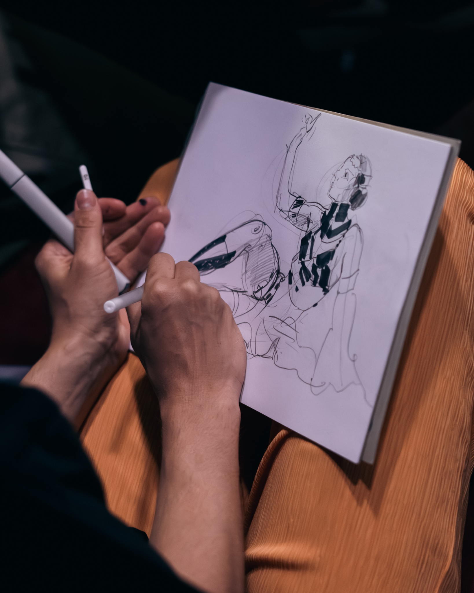 ДЕКАБРЬСКИЙ SKETCH+BURLESQUE. МОСКВА 18+