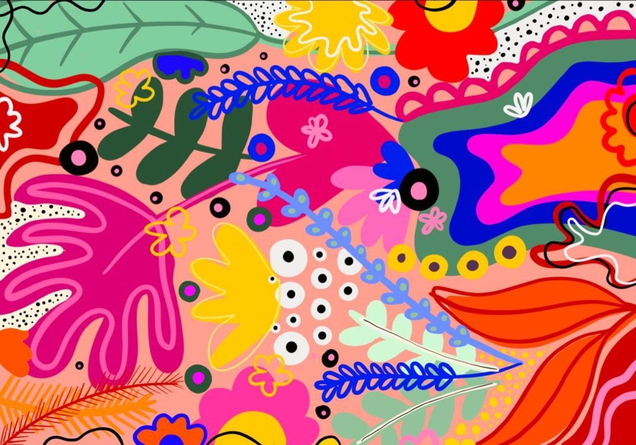 Мастер-класс по интуитивной живописи с Марианной Очирой