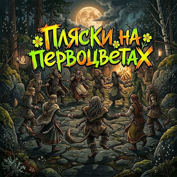Весенний бал "Пляски на первоцветах"