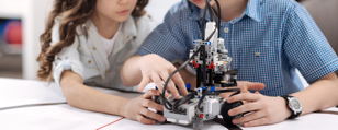 Детский мастер-класс по робототехнике от Roboschool