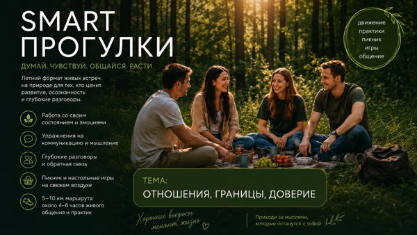 SMART-прогулка