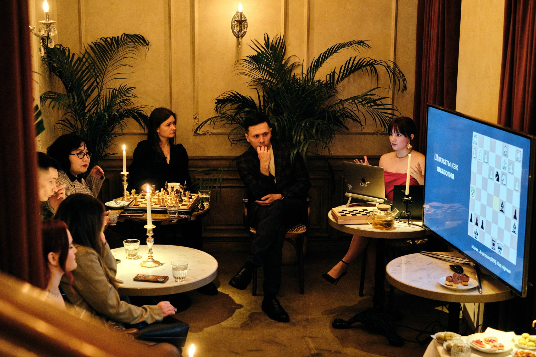 Шахматный гастро-турнир