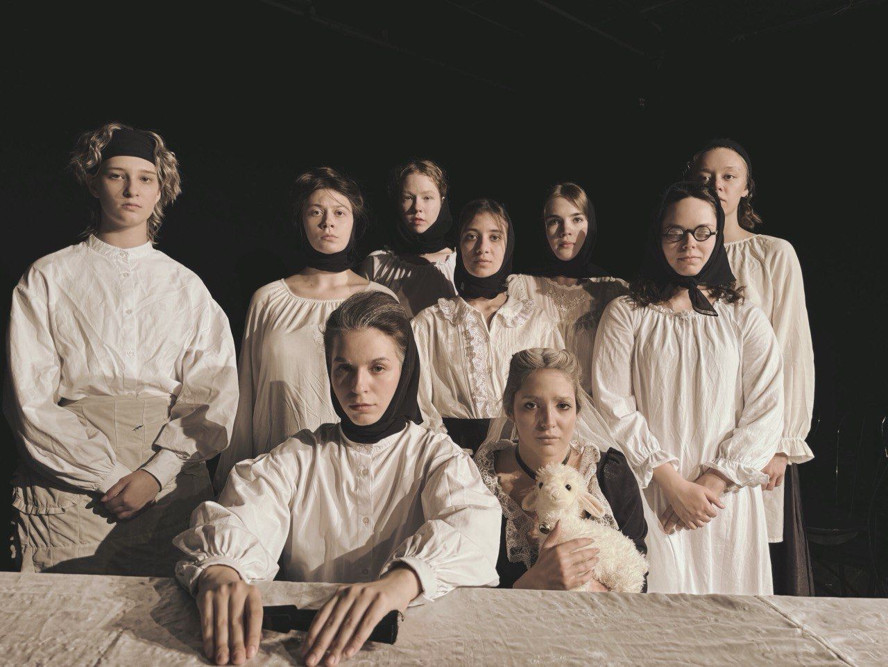 Спектакль «Дом Бернарды Альбы»