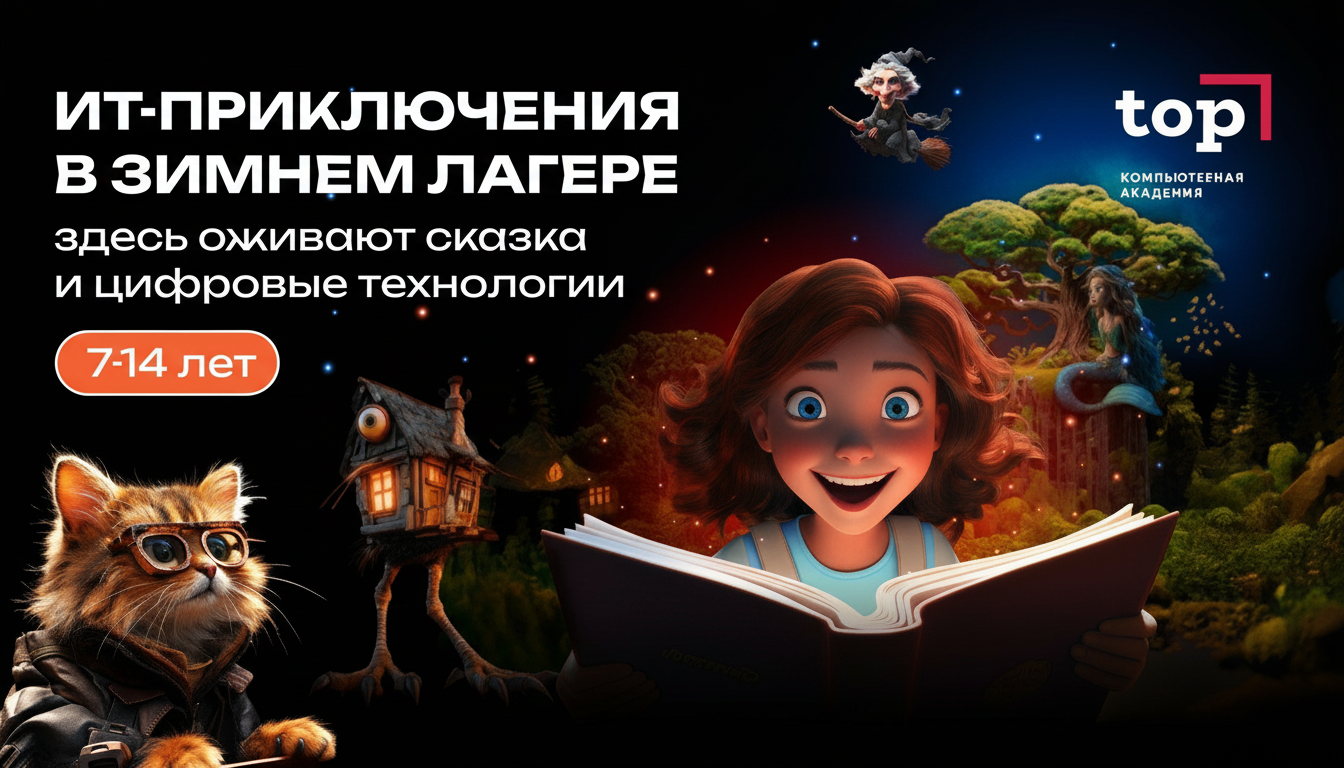 Креативные каникулы для детей и подростков