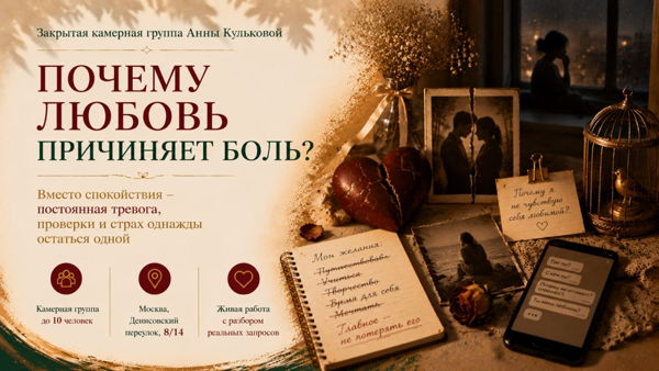 «Почему любовь причиняет боль?»