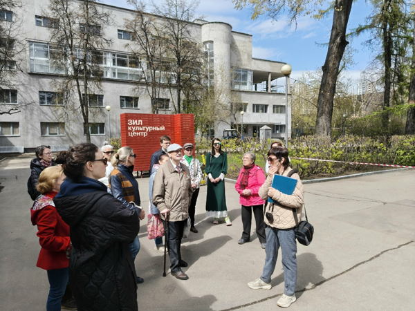 Патронатная экскурсия "ЗИЛу 110 лет"