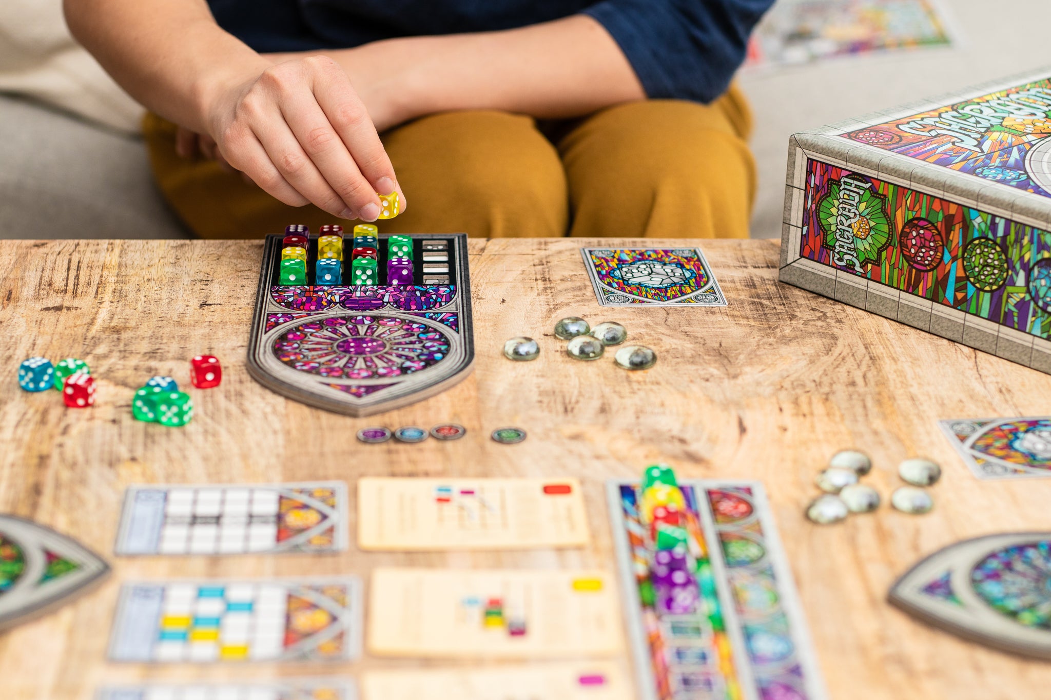 Вечер настольных игр: Game night