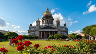 Автобусная экскурсия «Храмы Петербурга»