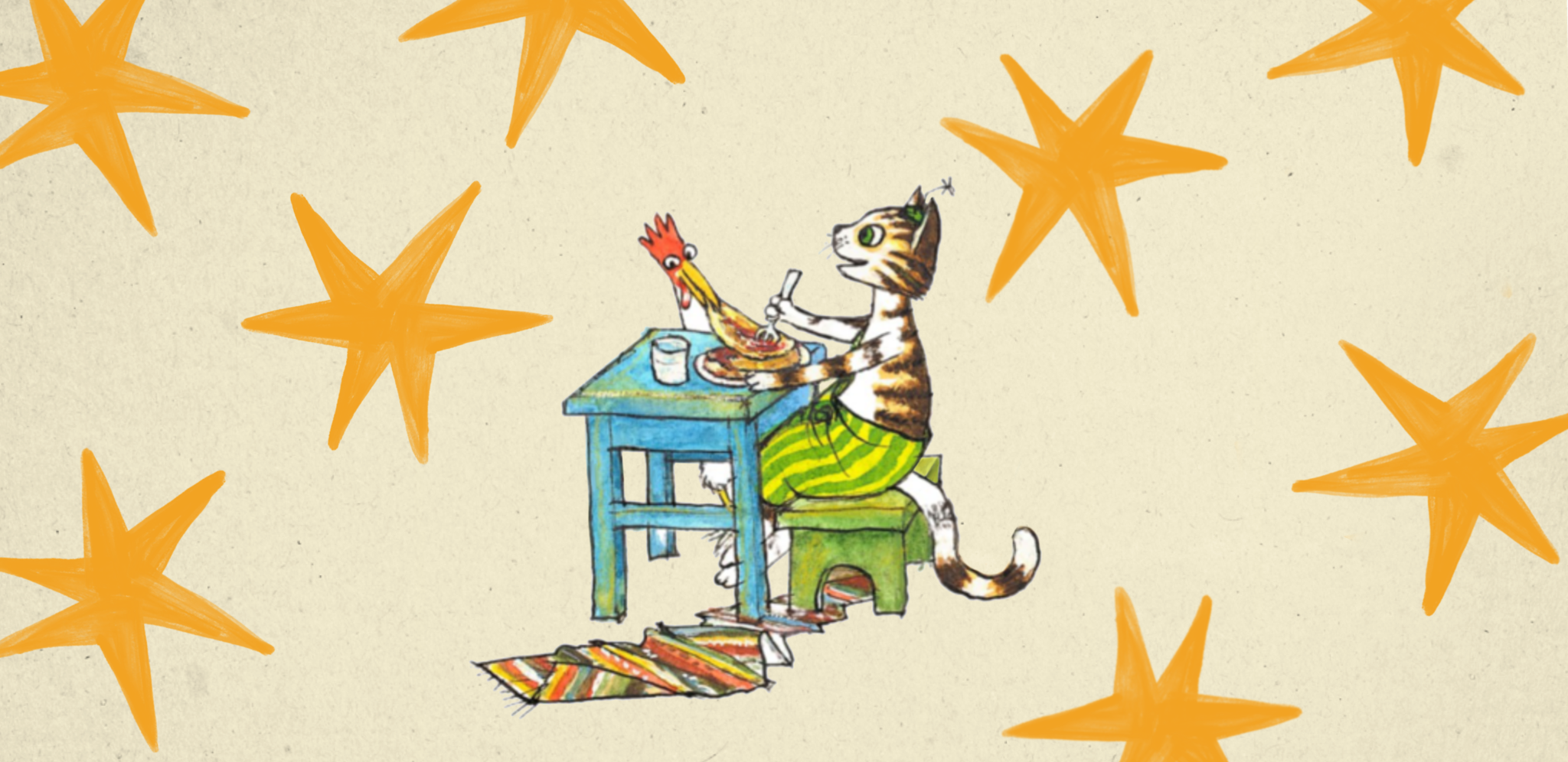 Весенний венок / Встречаем весну с Финдусом