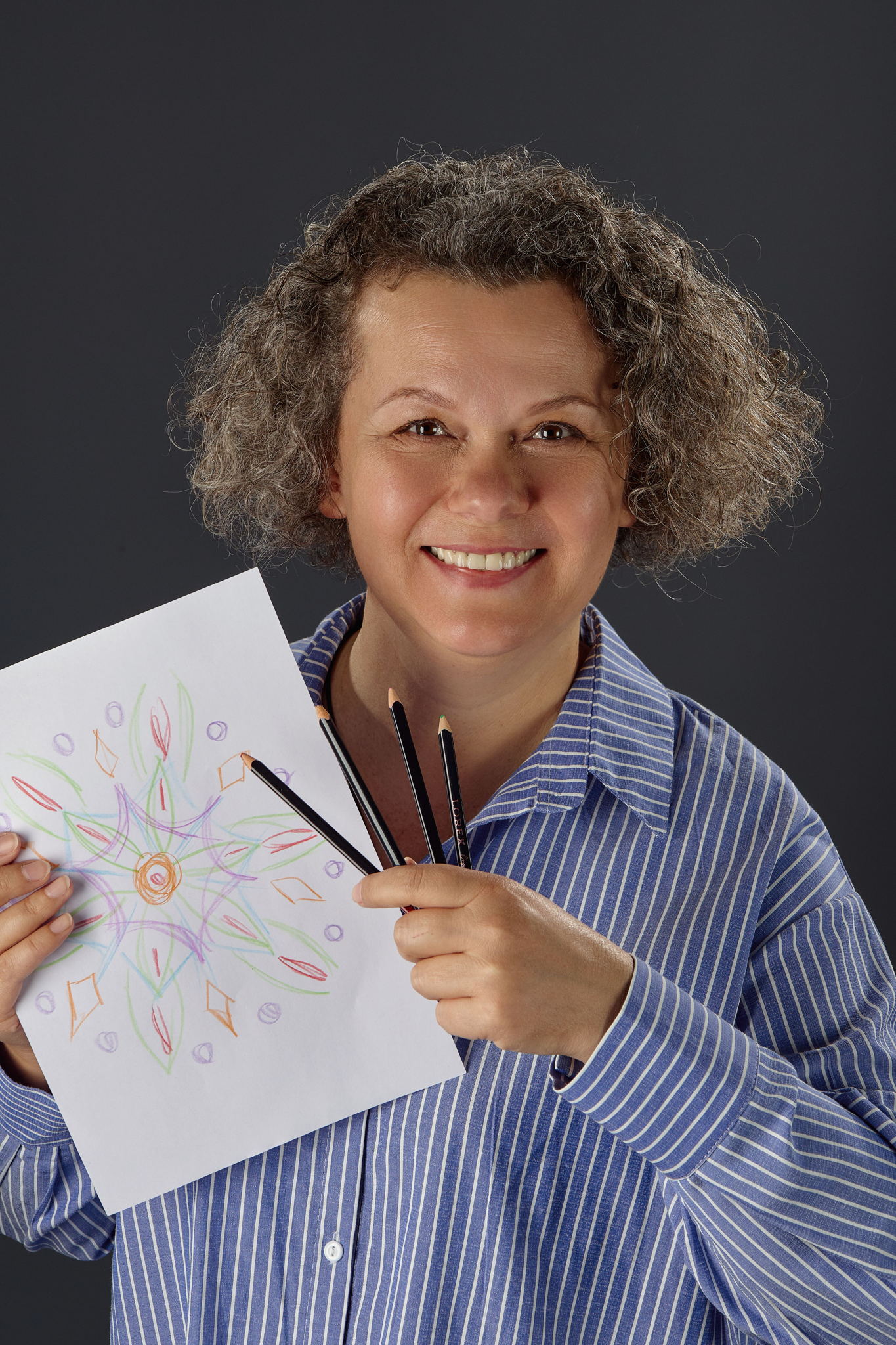 Арт-терапия: рисуем мандала "Гармония"