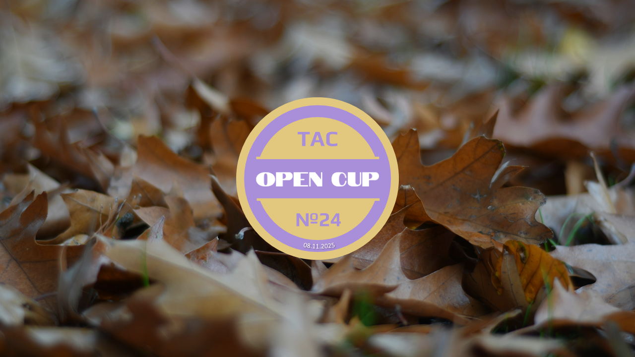 TAC Open Cup #24