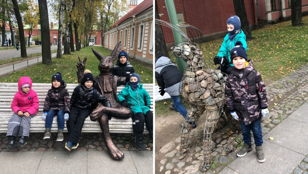 Экскурсия "Как дети зайцев считали", в мае 2022г. каждую субботу в 11:00