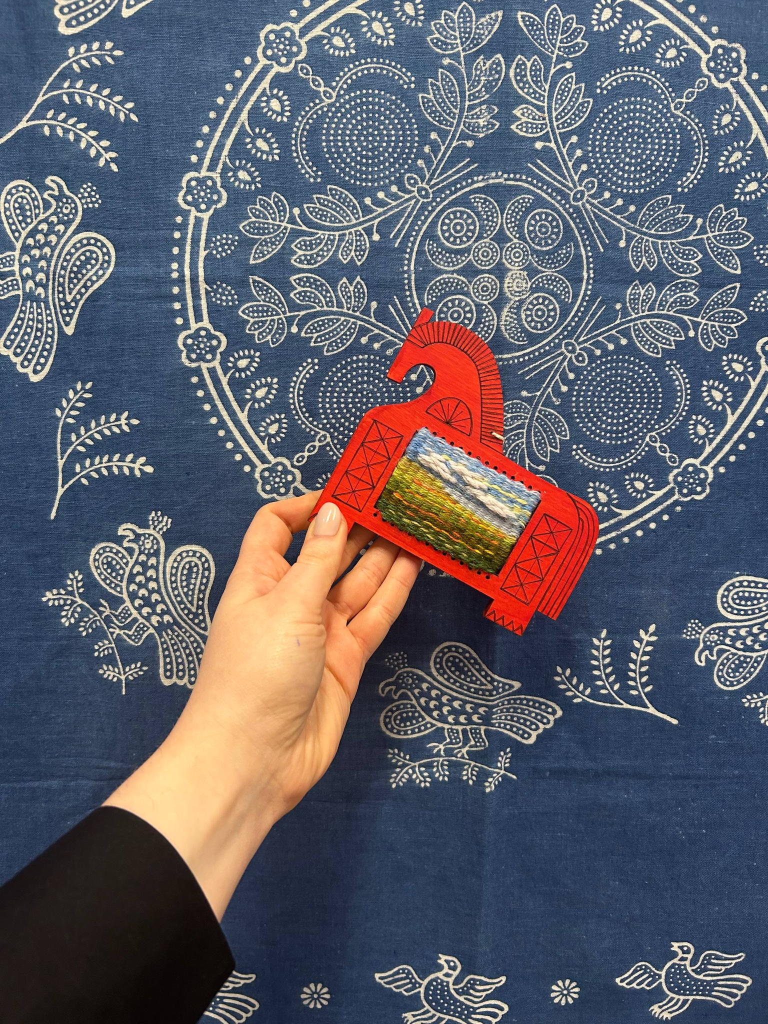 Мастер-класс | Тканик | Анна Корелина