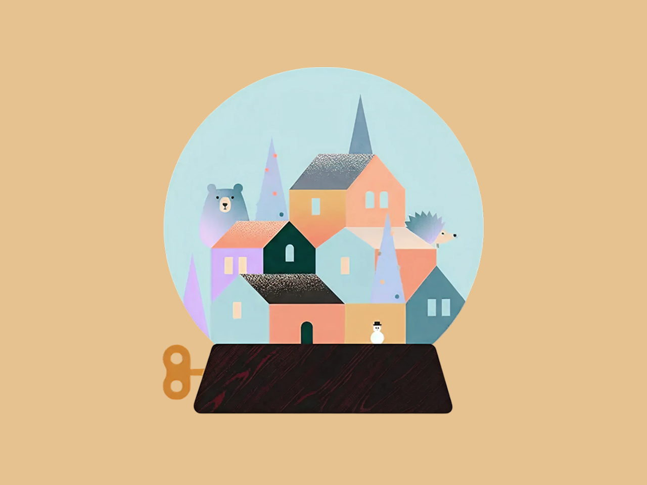 Театр в Чемодане, спектакль «Снежный цветок»