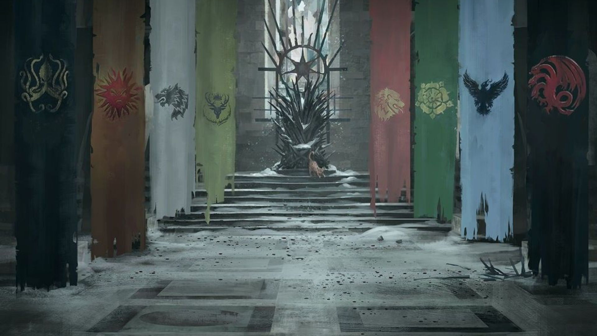 Лекция-дискуссия: «Winter Has Come. Отношение к горю и смерти через призму героев "Игры престолов”»