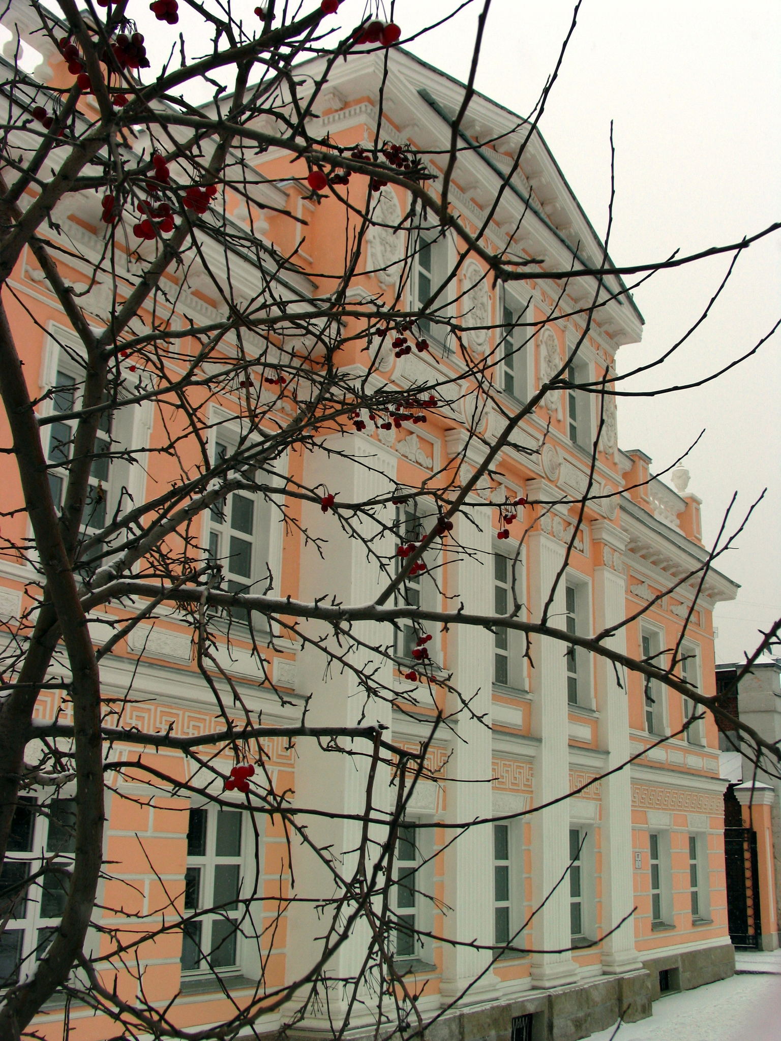 Зимняя сказка в купеческом доме