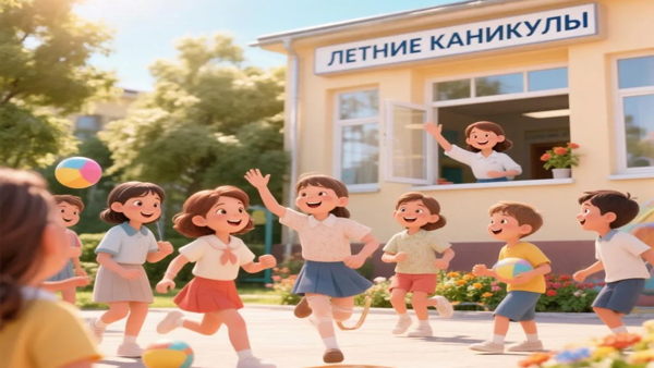 Тематическая программа "Летние каникулы золотая пора"