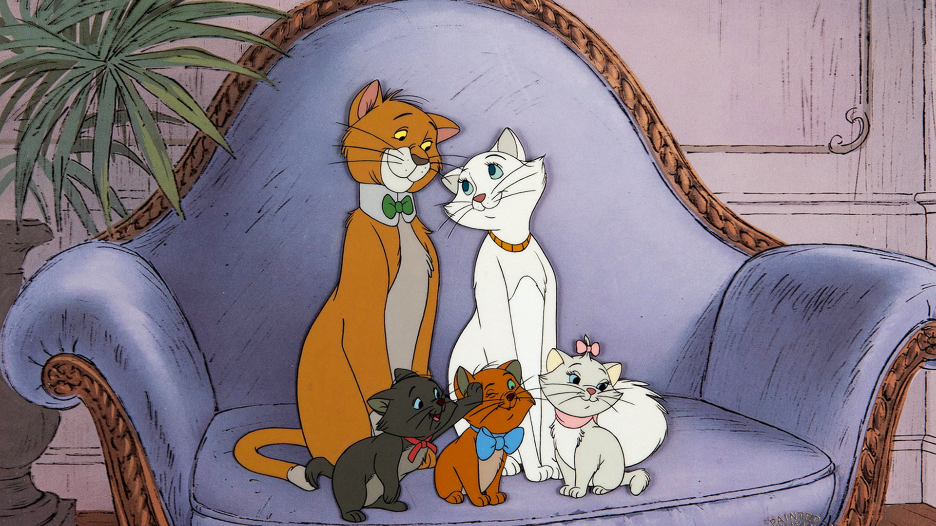 Детский киноклуб: «Коты-аристократы»