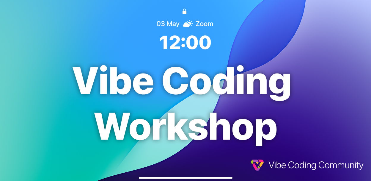 Vibe Coding Workshop: Создание Telegram-бота для сообщества