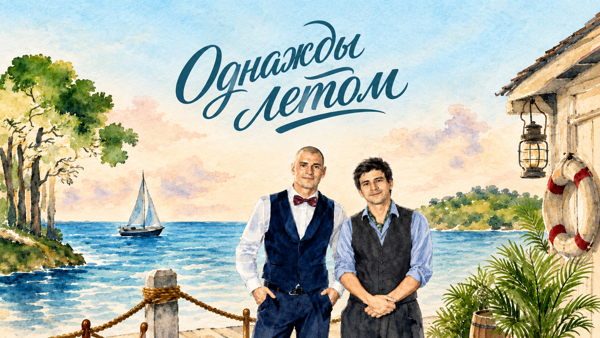 Интерактивная читка "Однажды летом"