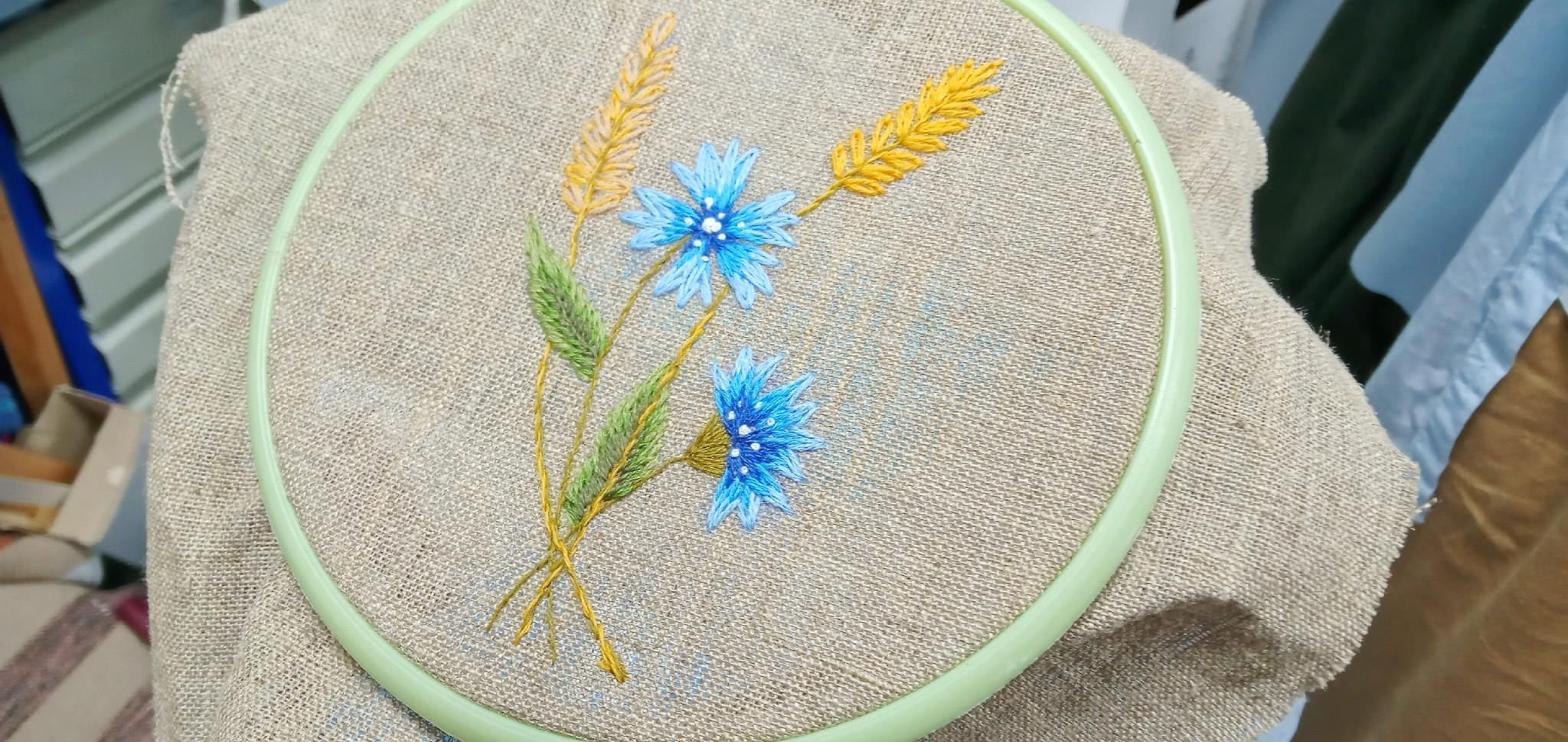 Интенсив по вышивке гладью