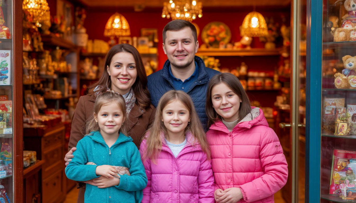 Семья в витринах государственной культурной политики