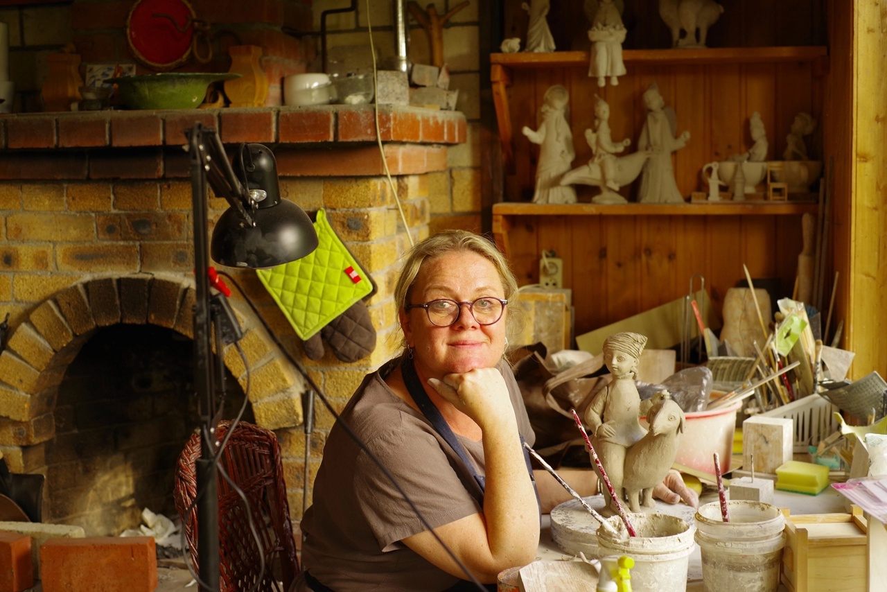 Разговор о керамике с Екатериной Сухаревой