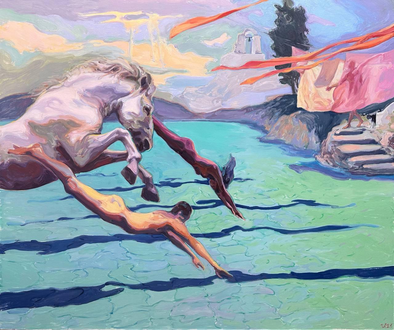 Artist-Talk c Ильей Филатовым на выставке ТЫ-МИР