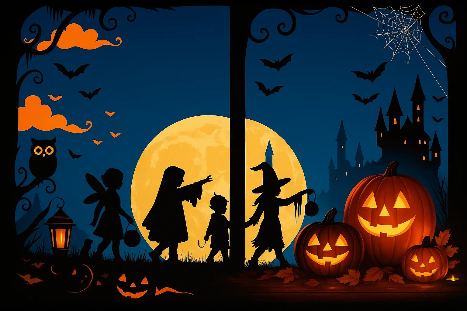 Happy Halloween для детей