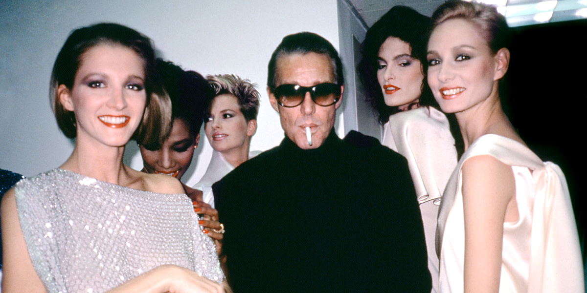 АРТ-УЖИН «Отцы-основатели американской моды: Halston, Ralph Lauren, Tom Ford, Marc Jacobs» | 19:30 | совместно с Екатериной Свириной