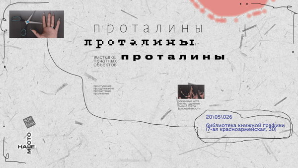п р о т а л и н ы | выставка зинов