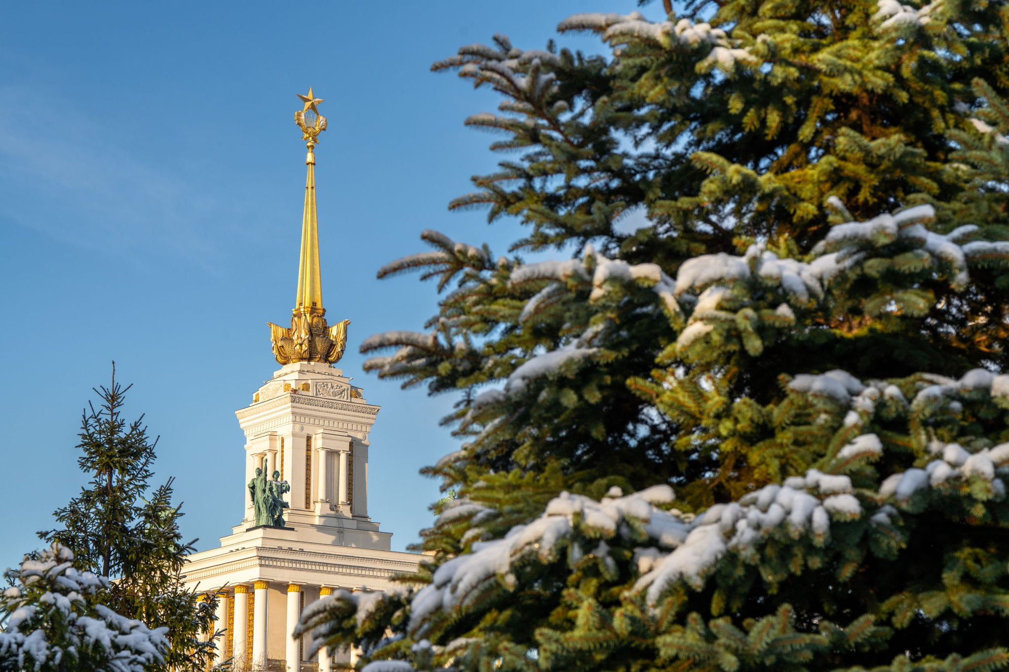 Новогодний мастер-класс «Город чудес»