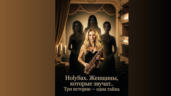 HOLYSAX. Женщины которые звучат