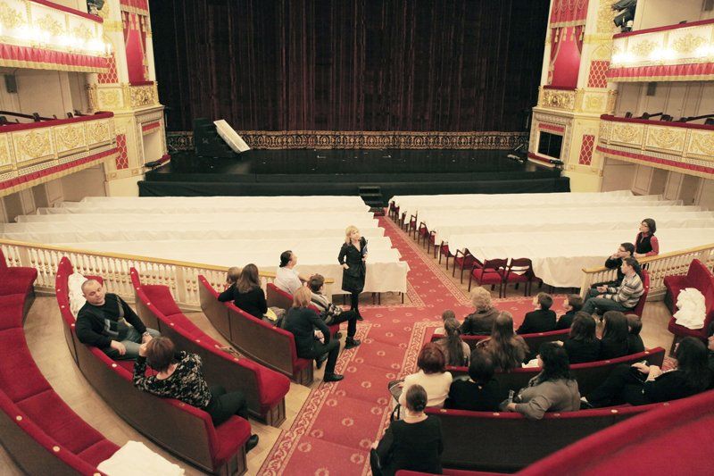 Александрийский театр зал