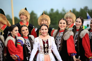 Праздник "Мы - народ одной страны"  